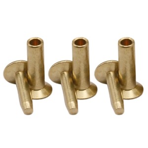 Remaches de mandril de aluminio y acero de 2.4mm, 3mm, 3.2mm, 4mm, remaches ciegos de cabeza abovedada pintados en negro - Product Image 3