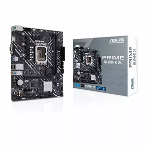 Intel H610M S2 Desktop Mainboard DDR4 DDR5 MHz 16G Support PCI-E 4.0 12 Gen <strong>Socket</strong> LGA 1700 NEW Dual Memory Ethernet USB SATA - Product Image 4