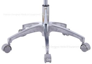 Silla Dental Manual para Estomatología, Silla de Doctor de Acero Inoxidable, Elevación, Equipo Giratorio de Terapia <span class=keywords><strong>Oral</strong></span>, Accesorio para Estomatología, 1 Unidad - Product Image 6