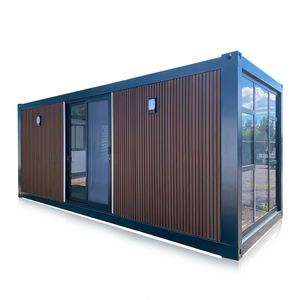 Casa Container Multi-Piano Smontabile Plug & Play a Basso Costo di Manutenzione, Cabina per Vacanze sul Lago - Product Image 1
