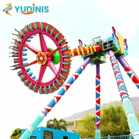 Grand manège pendulaire pour parcs d'attractions et fêtes foraines à vendre - Fournisseur d'équipements de jeu et de grands équipements de terrain de jeux