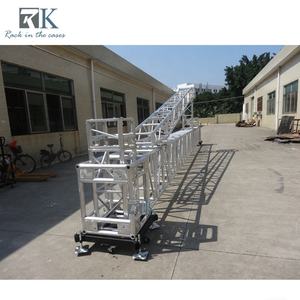 Sistema de Truss Elevado para Exteriores, Soporte de Truss Ligero de Aluminio de Alta Resistencia en Oferta - Product Image 6