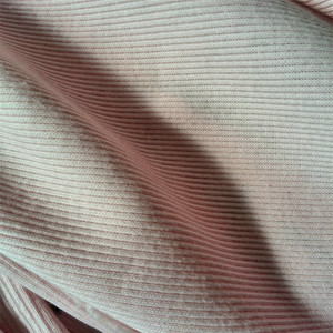 Tessuto a Costine Personalizzato 3*3 3*4 4*4 Costine in Cotone Organico Elasticizzato Tessuto a Costine Lavorato a <span class=keywords><strong>Maglia</strong></span> 2x2 - Product Image 2