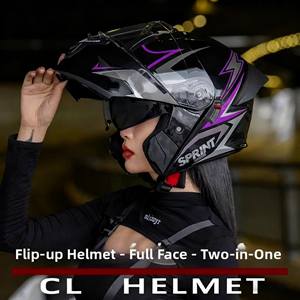 Casco Modular para Motocicleta con Mentonera Abatible, Certificado DOT ECE, para Hombres, Mujeres y Adultos, para Viajes - Product Image 6