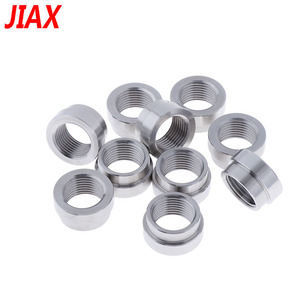 น็อตอะลูมิเนียมกลมเชื่อมได้ Jiax ขนาด M18 M16 M14 3/4 1/2 สำหรับการปรับปรุงและอัปเกรด - Product Image 1
