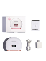 Lampe UV LED Professionnelle Intelligente 72W pour Séchage Rapide des Ongles, Modèle 2026 de Marque Exclusive, pour Thérapie par la Lumière et Polymérisation du Vernis à Ongles
