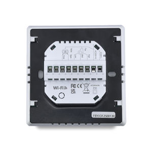 Wifi maison numérique salle de <span class=keywords><strong>climatisation</strong></span> écran tactile intelligent bobine ventilateur <span class=keywords><strong>thermostat</strong></span> <span class=keywords><strong>sans</strong></span> <span class=keywords><strong>fil</strong></span> - Product Image 3