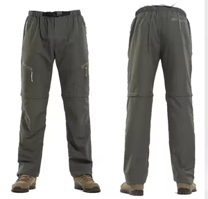 <span class=keywords><strong>Pantalones</strong></span> de secado rápido para hombres de alta calidad <span class=keywords><strong>Pantalones</strong></span> tácticos de escalada de pesca al aire libre extraíbles - Product Image 5