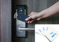 Benutzer definierte NFC-Smartcard 13,56 MHz Original-Chip MIFARE Ultraleichte C-Chipkarte Pvc Rfid Hotels chl üssel karte