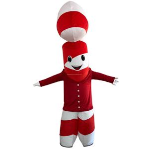 Kostum Maskot Permen Lolipop Raksasa Tiup yang Dapat Disesuaikan untuk Pesta Dewasa, Iklan, Cosplay, Dekorasi Natal - Product Image 2