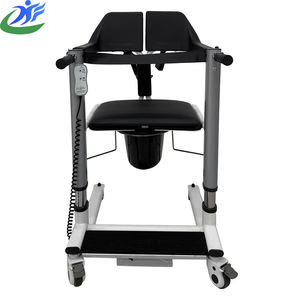 Silla Elevadora Plegable para Traslado <span class=keywords><strong>de</strong></span> Pacientes Mayores, para Rehabilitación, Uso en Hospitales, Centros <span class=keywords><strong>de</strong></span> Salud y Hogares <span class=keywords><strong>de</strong></span> <span class=keywords><strong>Ancianos</strong></span> - Product Image 3