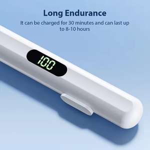 Tendance nouveau <span class=keywords><strong>pas</strong></span> <span class=keywords><strong>cher</strong></span> Palm Rejection LED Display Active Touch Pen <span class=keywords><strong>tablette</strong></span> crayon pour Ipad magnétique capacitif stylet pour <span class=keywords><strong>Apple</strong></span> - Product Image 6