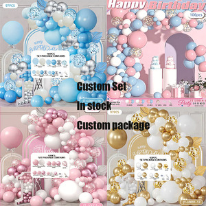 10 pollici 12 pollici Color pastello Baby rosa ghirlanda arco Kit 139 pz/set per la laurea Back <span class=keywords><strong>School</strong></span> festa di Pasqua di Halloween - Product Image 1