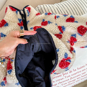 Abrigo Acolchado de Terciopelo y Algodón para Niñas, Estilo Coreano, Otoño-Invierno, D908 - Product Image 4