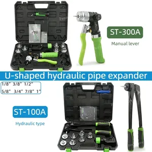 Máy làm rộng ống thủy lực bằng tay, miệng chữ U, ST-300A, ST-100A, dụng cụ làm rộng miệng ống đồng, dụng cụ làm rộng ống lạnh - Product Image 2