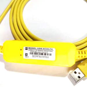 Cable de Programación USB para PLC Mitsubishi FX1N/FX2N/FX1S/FX3U, USB-SC09-FX CE, para Aislamiento de PVC, Conductor de Cobre, 1m de Longitud - Product Image 5