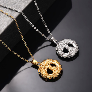 Vente en gros <span class=keywords><strong>de</strong></span> collier personnalisé avec <span class=keywords><strong>pendentif</strong></span> urne en frêne en acier inoxydable <span class=keywords><strong>arbre</strong></span> <span class=keywords><strong>de</strong></span> <span class=keywords><strong>vie</strong></span> en or <span class=keywords><strong>et</strong></span> en <span class=keywords><strong>argent</strong></span> 18 carats - Product Image 5