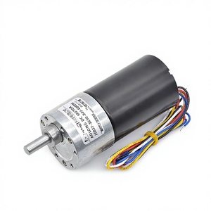 Micro Motore DC Brushless con Riduttore 24V, Ingranaggi Metallici, Azionamento Integrato per Tende Automatiche, Velocità Regolabile 3650, JGB37-3650 IE1 ad Alta Efficienza - Product Image 1