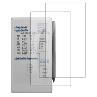 Protection d'écran compatible avec le lecteur électronique ReMarkable Paper Pro Move 7,3 pouces 2025, film en verre trempé avec revêtement anti-traces de doigts