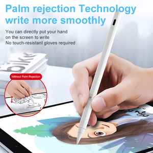 OEM de fábrica de 166mm Pom Abs Stylus lápiz magnético activo <span class=keywords><strong>Pro</strong></span> Air lápiz de dibujo capacitivo para <span class=keywords><strong>Ipad</strong></span> - Product Image 5