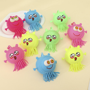 Deng Mei – jouet pompon pieuvre lumineux en TPR, anti-stress, pour enfants de 5 à 14 ans, jouet unisexe pour le développement visuel - Product Image 2