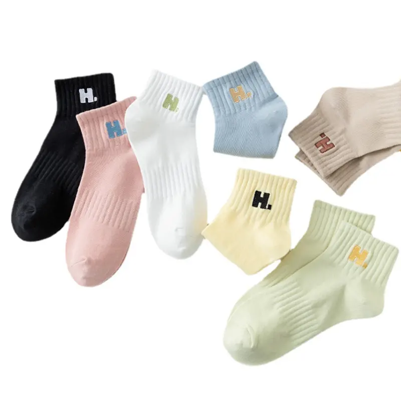 Bioserica Ära Mode damen slouch Socken kundenspezifische Baumwollsocken Damen-Schulsocken für Jungen und Mädchen