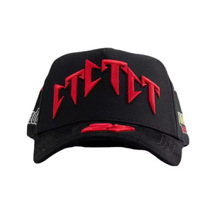 Casquette de baseball ajustable en PVC à 6 panneaux, avec broderie en forme de feuille de diamant, design tendance hip-hop, unisexe, en stock - Product Image 5