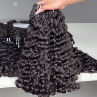 Extensions de cheveux bouclés bruts birmans, qualité 12A 15A, cheveux bruts non traités, 100% vierges, cuticules alignées, lots de cheveux humains bouclés, fournisseur