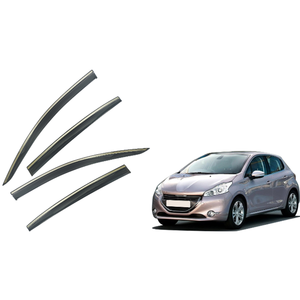 Injection Side Window Deflectors Visor Rain Guards for Buick E5 2023 Wind Deflector Auto Accessories - Product Image 1