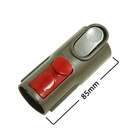 Adaptateur de pièce de rechange pour aspirateur Dysons dc35 dc45 dc59 dc65 v6 Adaptateur Tourner vers V7 V8 V10 V11 Convertisseur de connecteur de tête de brosse