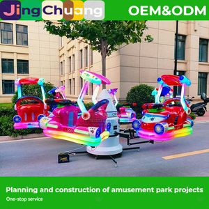 Nuevo Kart Eléctrico a Pedales para Niños, Equipo <span class=keywords><strong>de</strong></span> Juego para Parques Interiores y Puestos <span class=keywords><strong>de</strong></span> Venta en Parques, con Rotación - Product Image 3