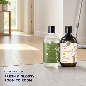 Limpiador de Pisos Líquido 510ml para Pisos de Madera y Azulejos - Solución de Limpieza Especializada, Poderosa Eliminación de Manchas y Amarilleamiento - Product Image 5