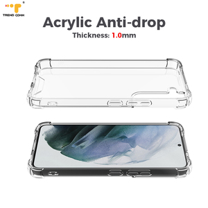 Funda Protectora para Teléfono <span class=keywords><strong>Samsung</strong></span> <span class=keywords><strong>Galaxy</strong></span> S22, de TPU Acrílico Transparente, Cristalino, la Má<span class=keywords><strong>s</strong></span> Vendida del 2026, al por Mayor - Product Image 5