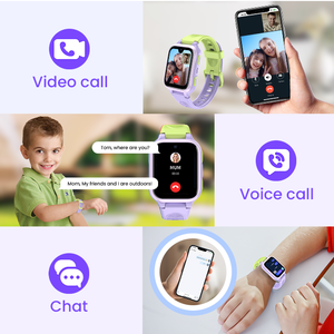 LAGENIO Nuovo Design K9 AI Orologio Intelligente per Bambini con GPS LBS WIFI, Schermo da <span class=keywords><strong>1</strong></span>,78 Pollici, Videochiamata HD 5MP - Product Image 4