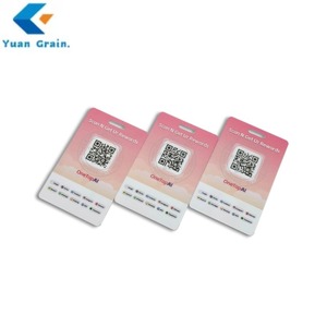 Tùy chỉnh truy cập thẻ kinh doanh PVC ảnh ID Thẻ NFC cho sinh viên/nhân viên/nhân viên Kích thước tiêu chuẩn cho thành viên triển lãm sự kiện QR - Product Image 2