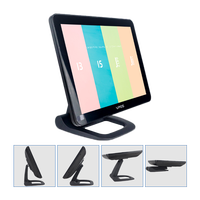 Ordinateurs de bureau tout-en-un de 15 pouces avec écran tactile, système POS, moniteur PC, vente d'ordinateurs