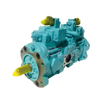 Pompe hydraulique principale pour excavatrice Sk200-8, modèles Yn10V0003F1, Lq10V00019F2, Yn10V00036F1, Yn30V00114F1, pour remplacement - Product Image 1