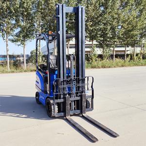 Super Short Wheelbase 2.5 Ton 2 Ton 1.8 Ton 1.5 Ton Li-ion <b>Small</b> Narrow Aisle Truck - Product Image 4
