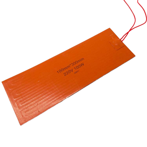 Chauffe-<span class=keywords><strong>lit</strong></span> électrique flexible en silicone, coussin chauffant en caoutchouc 24V, vente directe d'usine - Product Image 1