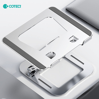 COTECi 10KG charge jeu/bureau en acier au carbone support pour ordinateur portable double axe réglable pliant Anti-secousse support nouveau produit