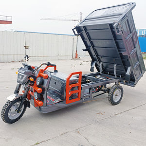 Nouveau style Tricycle électrique 60V1000W, Tricycle utilitaire, Vélo ouvert à 3 roues, Tricycles ouverts, 3 roues - Product Image 6
