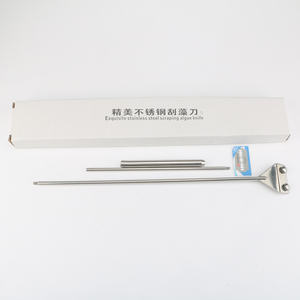 Fabriek Laagste Prijs <span class=keywords><strong>Aquarium</strong></span> Gereedschap Algen Schraper Aquatische Pincet Schaar Voor Water Gras Gereedschap - Product Image 5