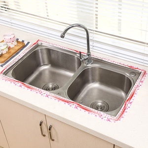 Cinta de calafateo transparente impermeable y a prueba de moho, cinta autoadhesiva para baño y cocina, tira selladora, cinta para fregadero de cocina - Product Image 3