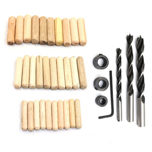 Bộ Gá Chốt Gia Công Gỗ 30 Cái Chốt Chốt Gỗ Với 6 8 10Mm Mũi Khoan Bộ Dụng Cụ Dẫn Hướng Mũi Khoan Cho Đồ Gia Công Chốt Gá Dụng Cụ Cưa Lỗ - Product Image 4