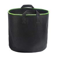 Pot de culture en tissu de haute qualité de 2 gallons, pour l'intérieur et l'extérieur, sac de culture hydroponique, pot de jardin pour la plantation de légumes et de fleurs