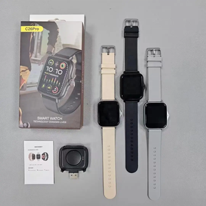 Jam tangan pintar C26 PRO, arloji cerdas layar sentuh 1.44 inci Harga terbaik dari pabrik - Product Image 2
