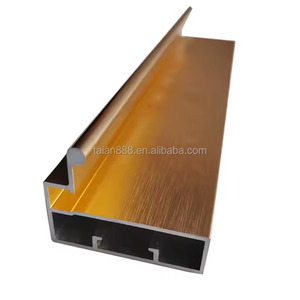 45mm Nhôm hợp kim nhà bếp hồ sơ rỗng hộp phần cho cửa nhà bếp uốn và hàn dịch vụ chế biến bao gồm - Product Image 5