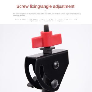 נייד 8 אינץ 'pad תוף סוגר עבור תרגול ערכת תוף ואימון קצב נגינה נגינה משלוח מכשיר מוסיקלי משלוח מכשיר מוסיקה - Product Image 2