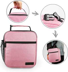 Customized Temperature Lock Leakproof Food Grade Material Ice/Insulated Lunch <b>Cooler</b>/Insulated Bag - Product Image 3