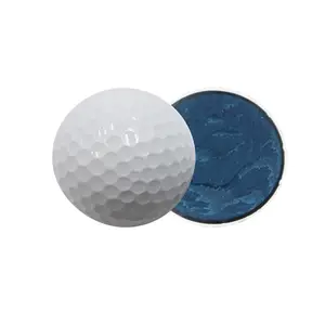卸売高品質カスタマイズOEMピースゴム販促用印刷材料遊びオリジンタイプ場所ゴルフボール